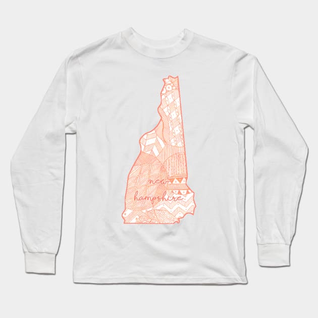 New Hampshire Long Sleeve T-Shirt by ally1021